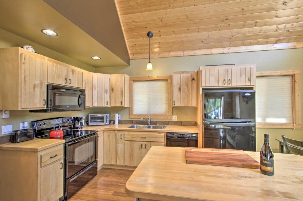 Vila Cozy Hikers Getaway, 5 Mi To Mt Rainier Natl Park Ashford Exteriér fotografie