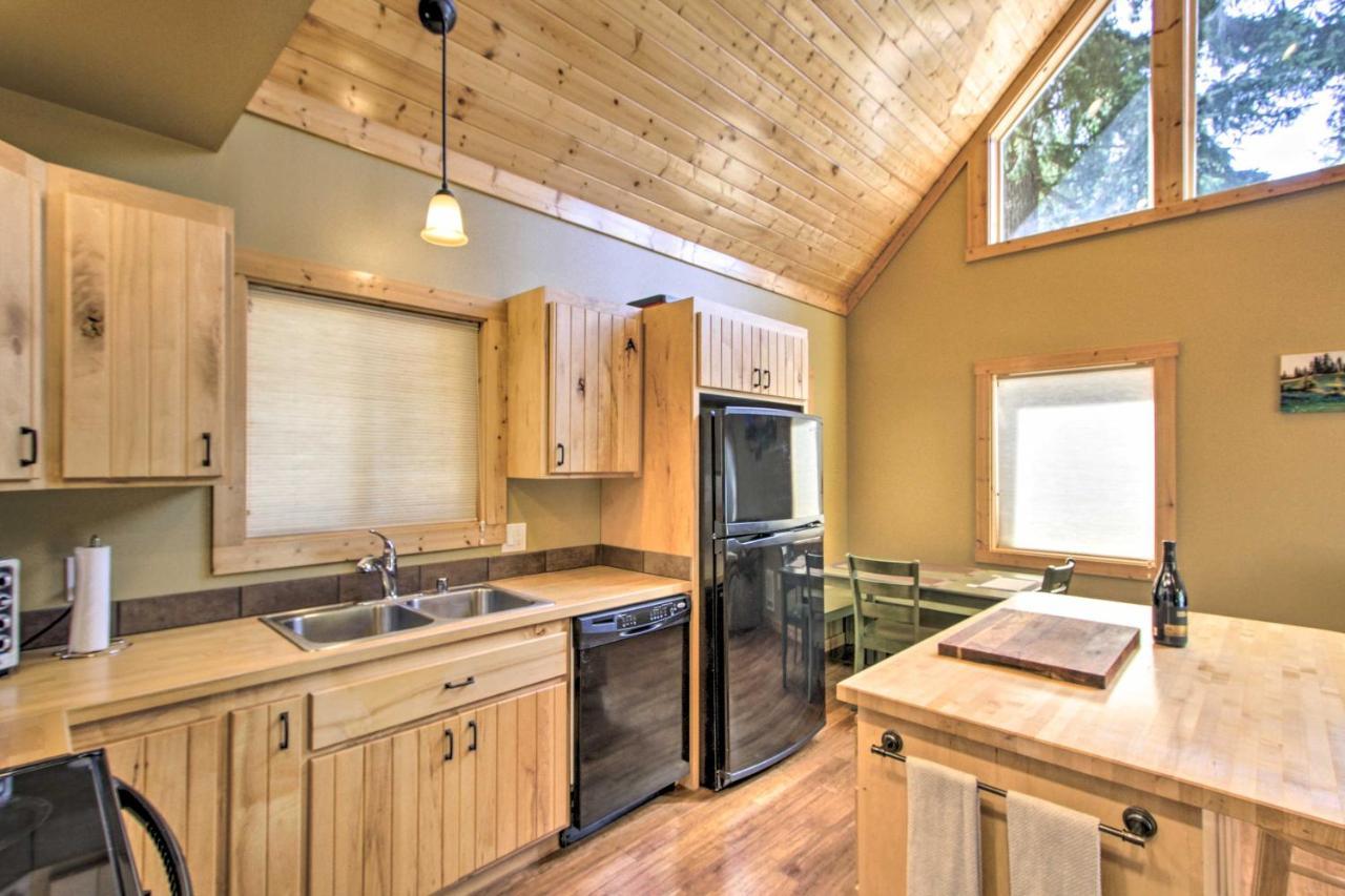 Vila Cozy Hikers Getaway, 5 Mi To Mt Rainier Natl Park Ashford Exteriér fotografie