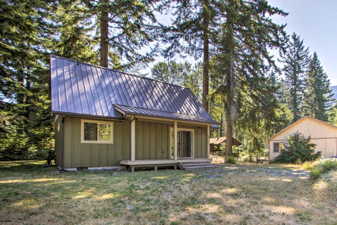 Vila Cozy Hikers Getaway, 5 Mi To Mt Rainier Natl Park Ashford Exteriér fotografie