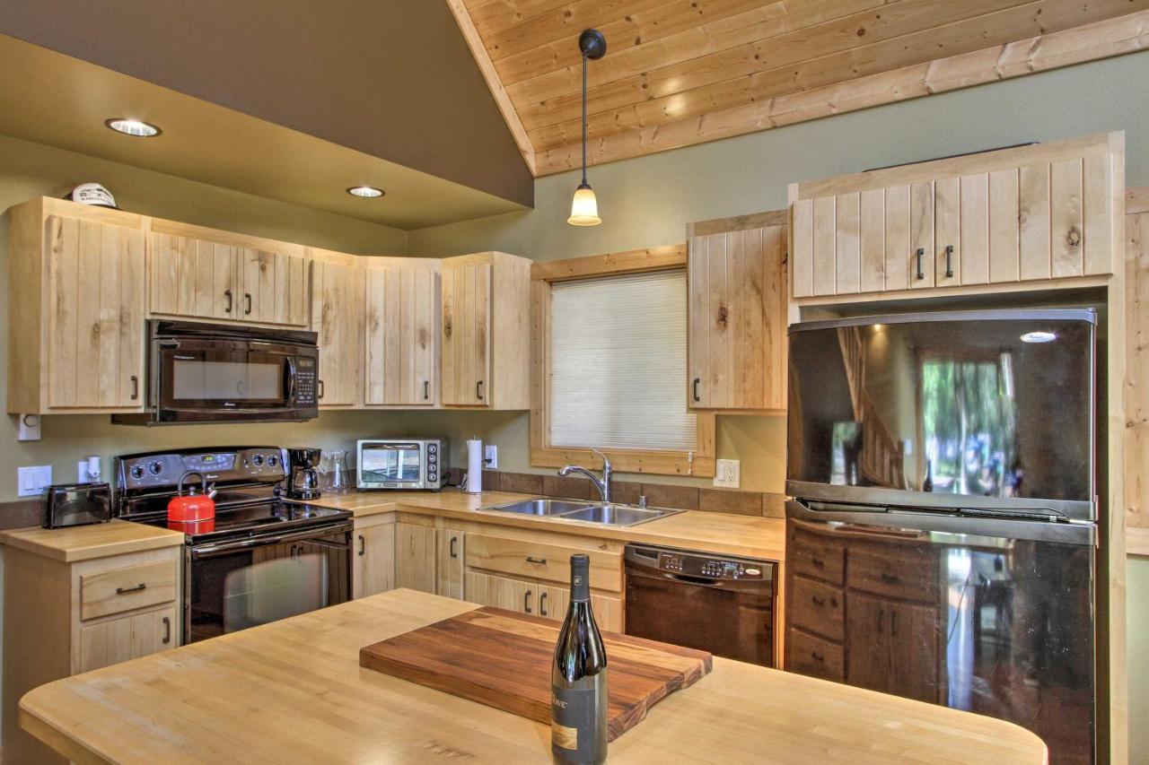 Vila Cozy Hikers Getaway, 5 Mi To Mt Rainier Natl Park Ashford Exteriér fotografie