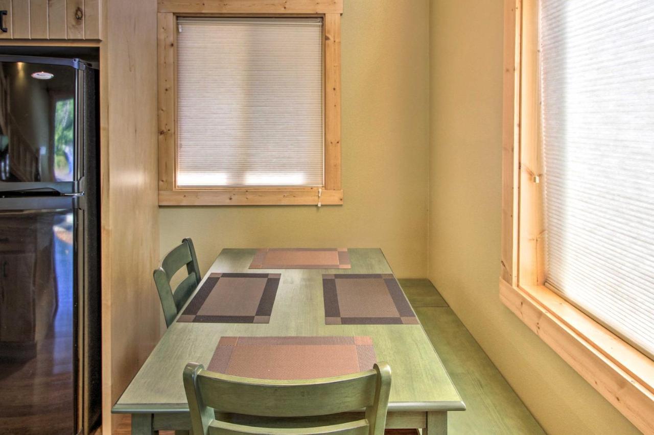 Vila Cozy Hikers Getaway, 5 Mi To Mt Rainier Natl Park Ashford Exteriér fotografie
