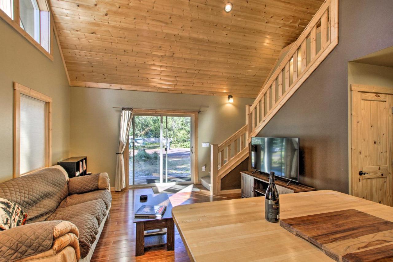 Vila Cozy Hikers Getaway, 5 Mi To Mt Rainier Natl Park Ashford Exteriér fotografie