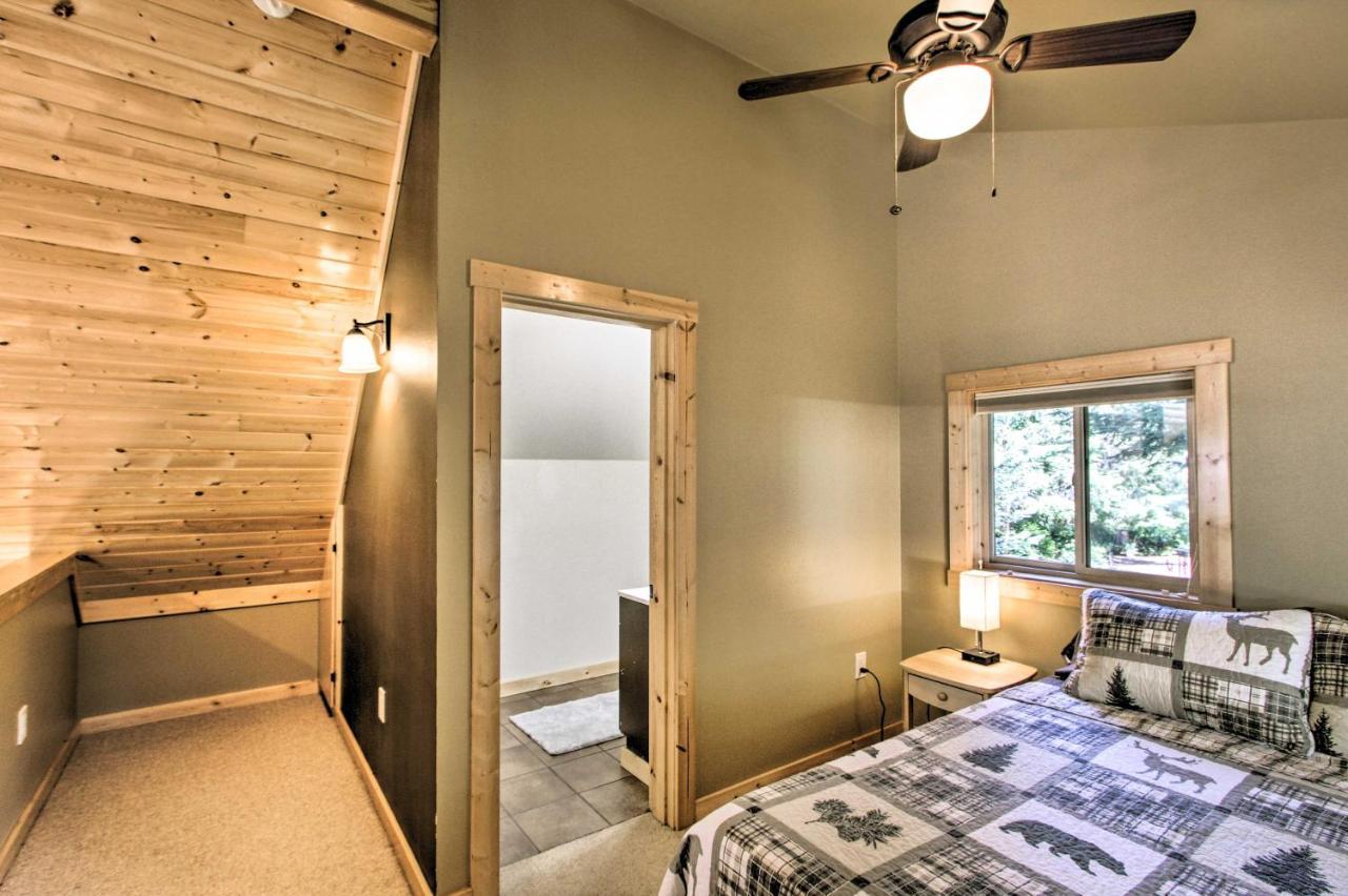 Vila Cozy Hikers Getaway, 5 Mi To Mt Rainier Natl Park Ashford Exteriér fotografie