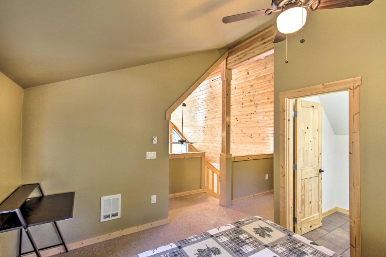 Vila Cozy Hikers Getaway, 5 Mi To Mt Rainier Natl Park Ashford Exteriér fotografie