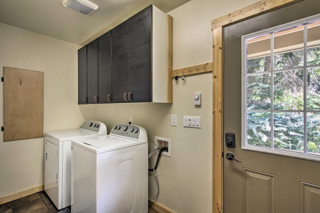 Vila Cozy Hikers Getaway, 5 Mi To Mt Rainier Natl Park Ashford Exteriér fotografie