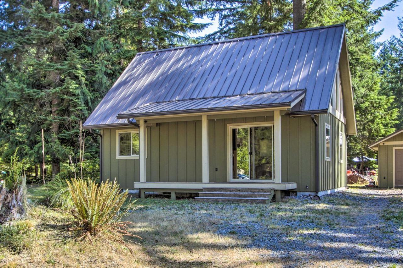 Vila Cozy Hikers Getaway, 5 Mi To Mt Rainier Natl Park Ashford Exteriér fotografie